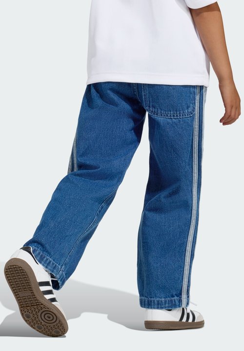 adidas FIREBIRD - Relaxed fit jeans - medium vintage denim — foto 2