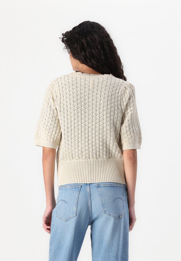 OBJNOEMI CARDIGAN  - Cardigan - sandshell4