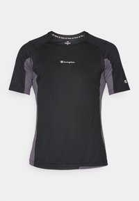 FITTED TRAINING - T-shirt till träning - black