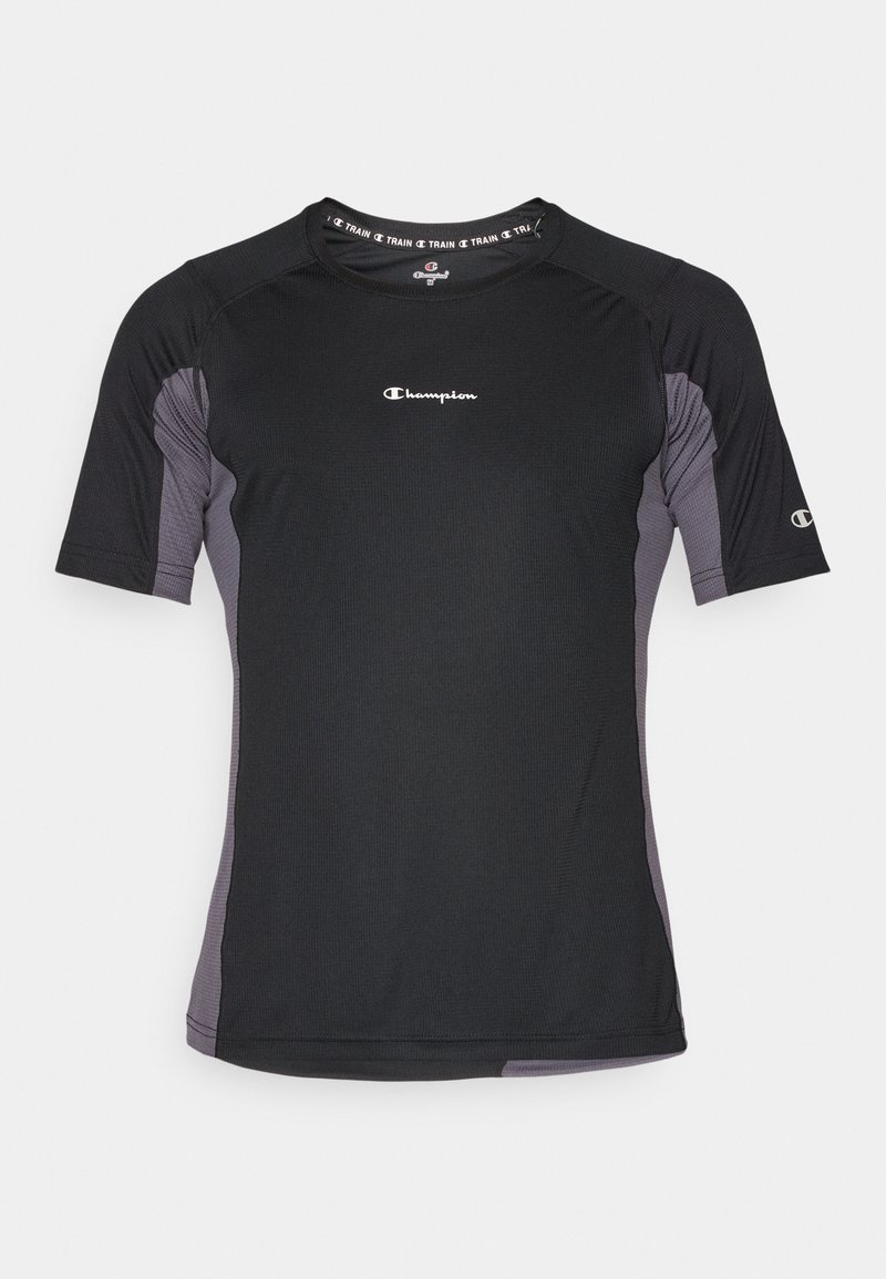 Champion Sport T-shirt zwart