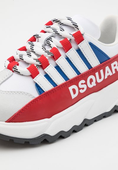 Dsquared2 UNISEX - Sneakers basse - white/red/blue