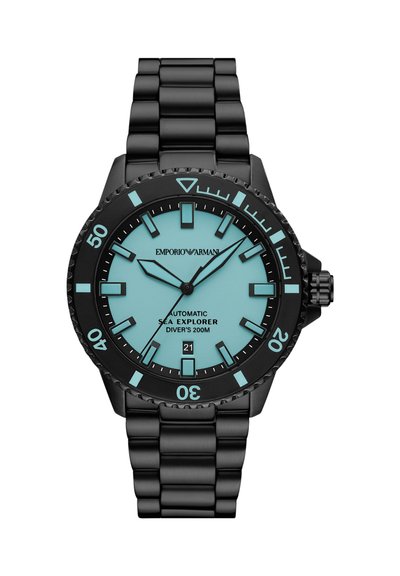 Emporio Armani TRADITIONAL SEA EXPLORER - Horloge - black