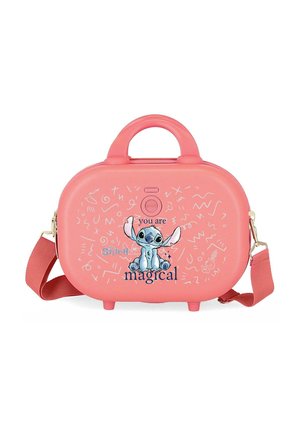 Disney, STITCH YOU ARE MAGICAL - Neceser - coral