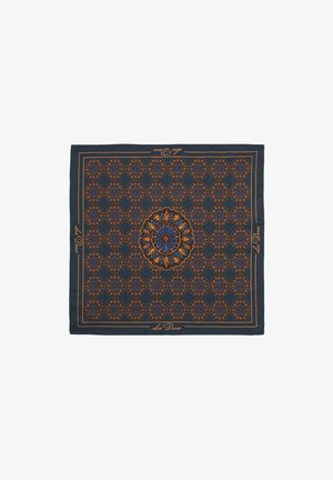 Les Deux, ORNAMENT NECKERCHIEF UNISEX - Фулар - dark blue