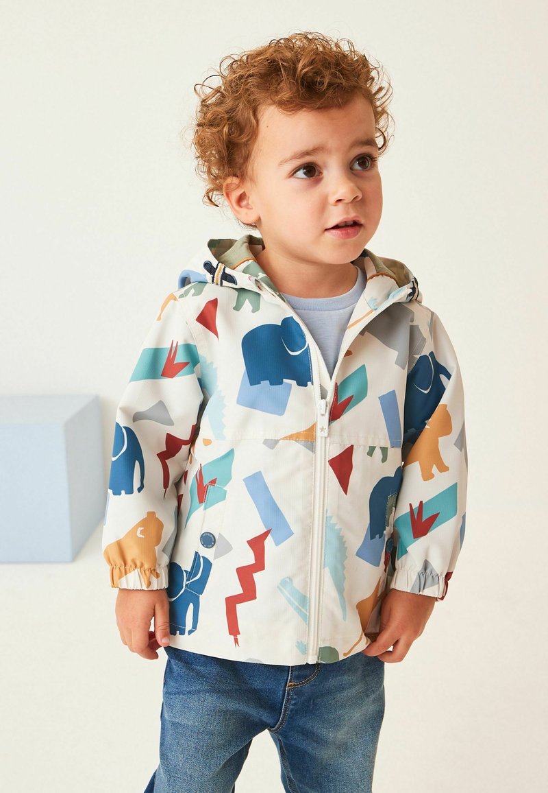 Next SHOWER RESISTANT JACKET Giacca leggera neutral animal print