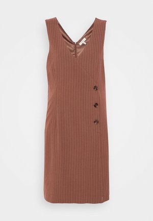 b.young, DANTAX DRESS - Etuikjole - chicory coffee mix