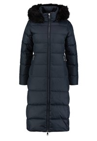Tommy Hilfiger Piumino lungo - dark blue