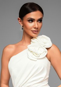 Ombre Robe de cocktail - ecru