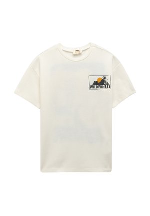 Koton T-Shirt print - beige