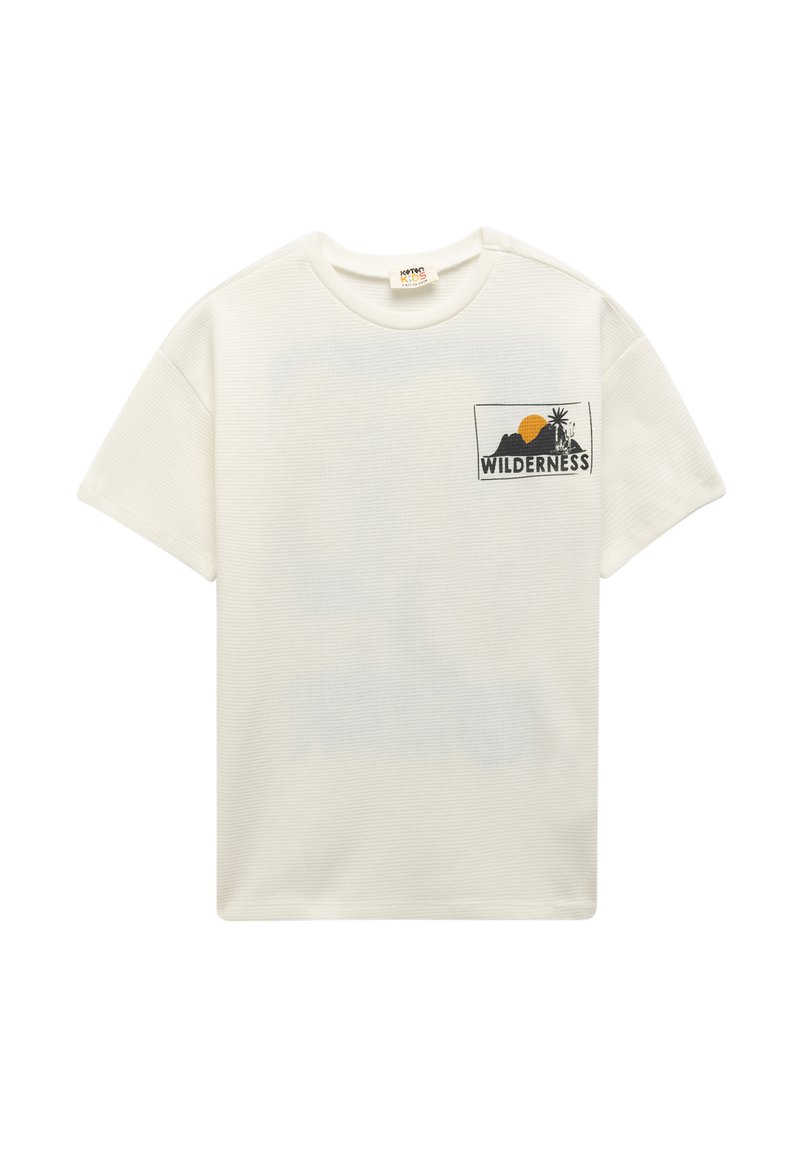 Koton T-Shirt print - beige
