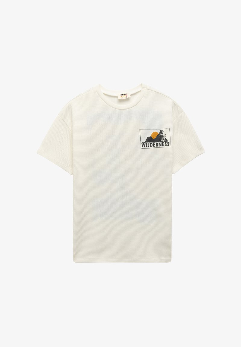 Koton - T-shirt z nadrukiem