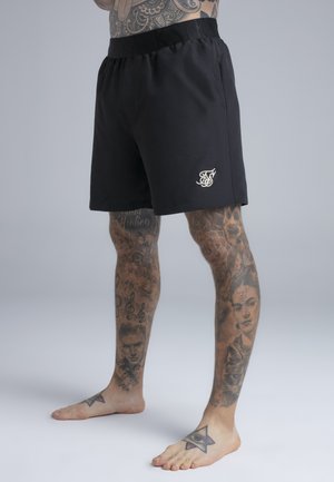 SIKSILK Pantalón de baño - black