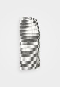 MLGABRIELA MIDI SKIRT  - Gonna a tubino - snow white/black