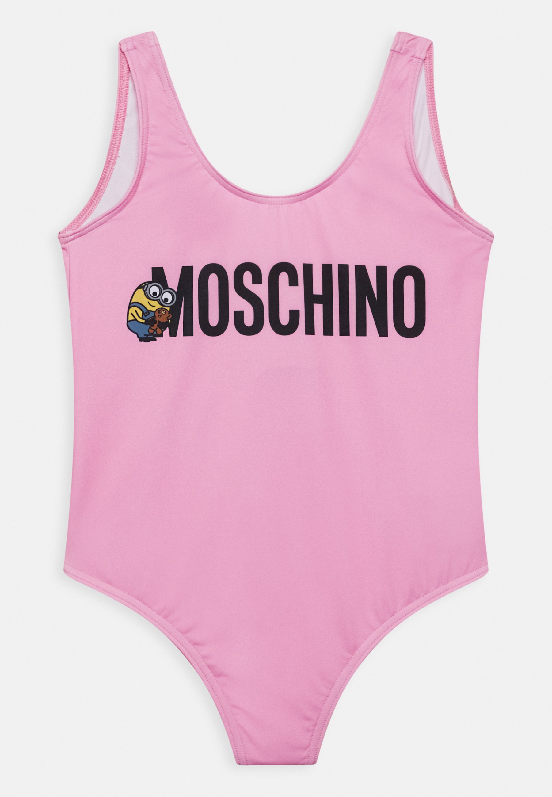 moschino pink swimsuit
