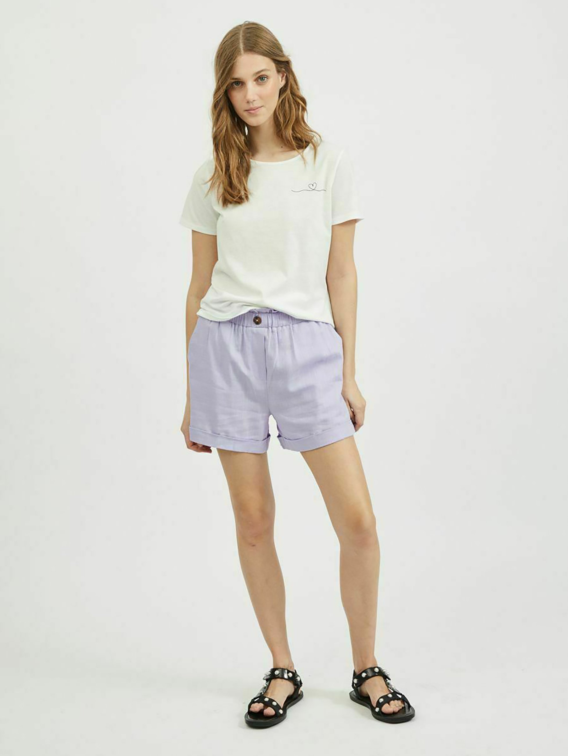 Damen T-Shirt basic Damen T-Shirt basic