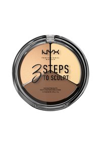 NYX Professional Makeup - 3 STEPS TO SCULPT - Contouring - 2 light Miniatyrbild 1