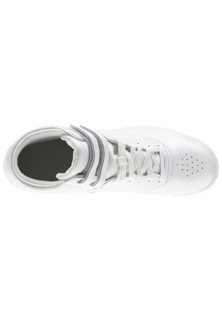 Reebok Classic FREESTYLE HI IRIDESCENT - Sneakers hoog - white/wit -  Zalando.nl