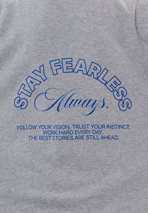 MIRONS PULLOVER - Sweater - light grey