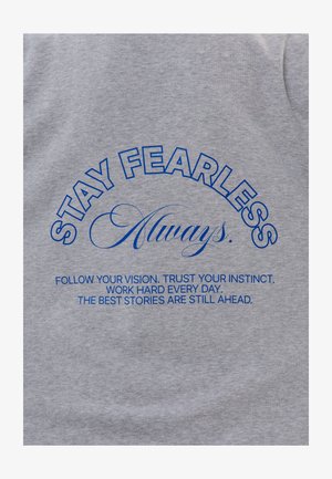 MIRONS PULLOVER - Sweater - light grey