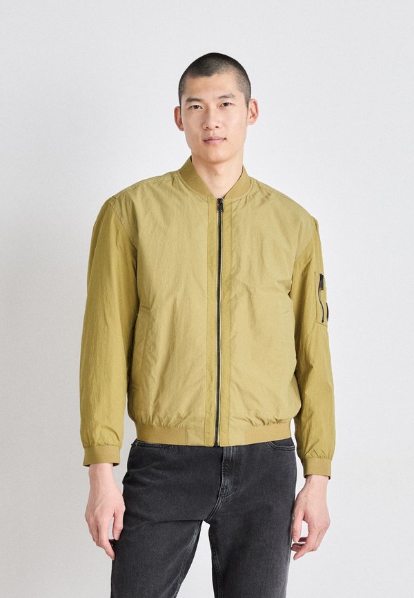 OLMEC - Bomber Jacket - medium beige