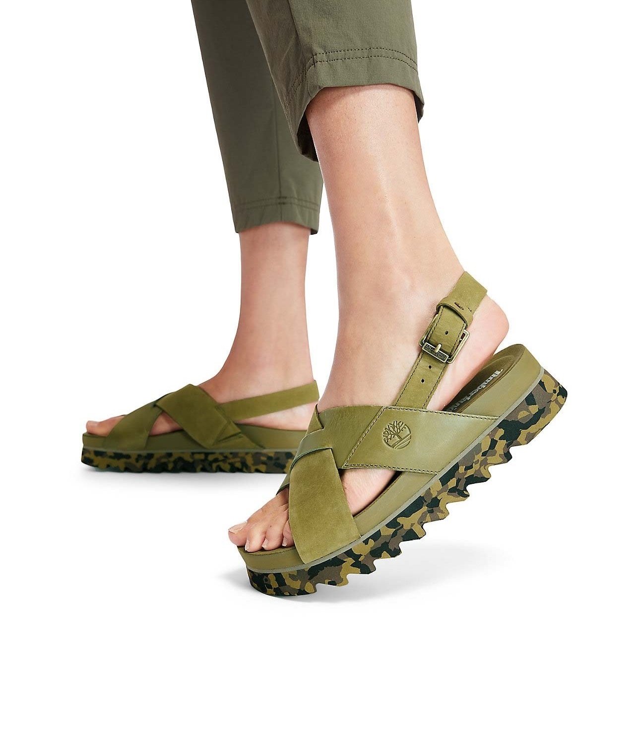 timberland sandalias