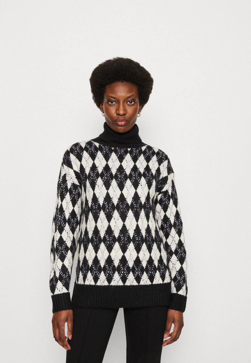 Marks & Spencer ARGYL Pullover navy mix/bleu marine ZALANDO.FR