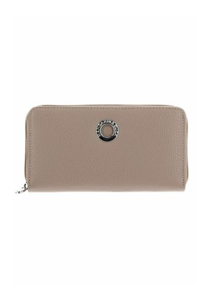 Portefeuille - warm taupe