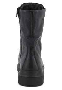 ECCO Botines con cordones - black