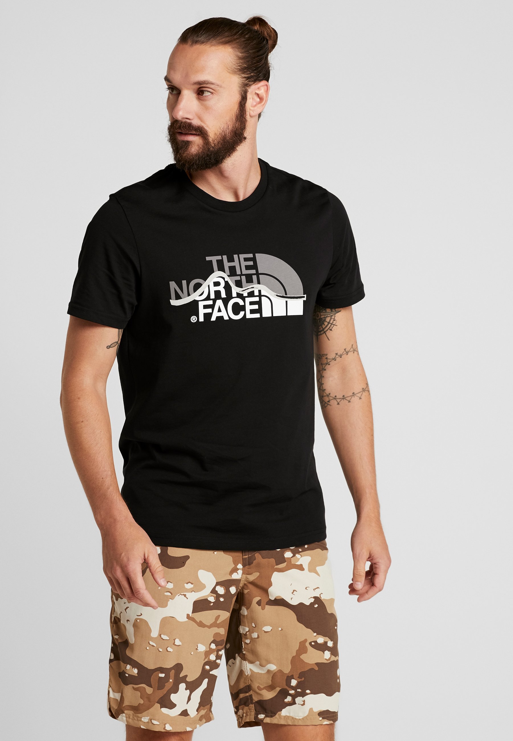 the north face mountain line