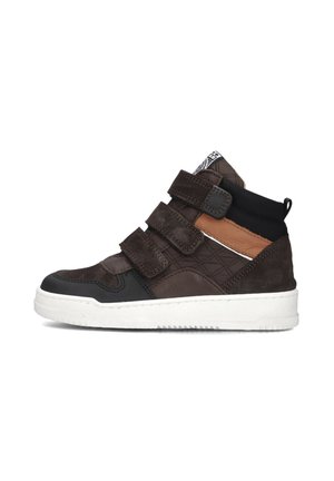 Sneakers hoog - bruin