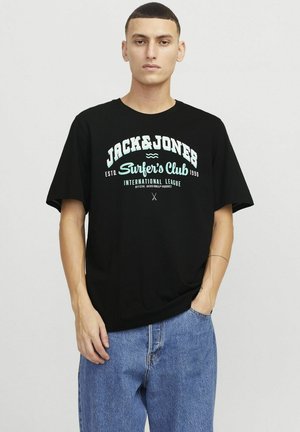 Print T-shirt - black ink