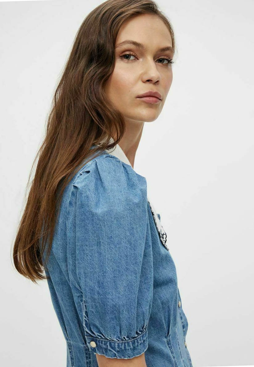 zalando robe en jean