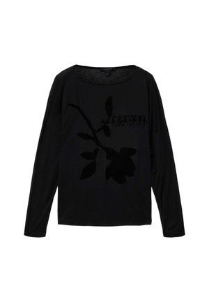 AllSaints, ATHEA RITA TEE - Longsleeve - black