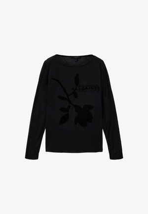 AllSaints, ATHEA RITA TEE - Longsleeve - black