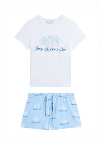 Niet geselecteerd, white powder/blue