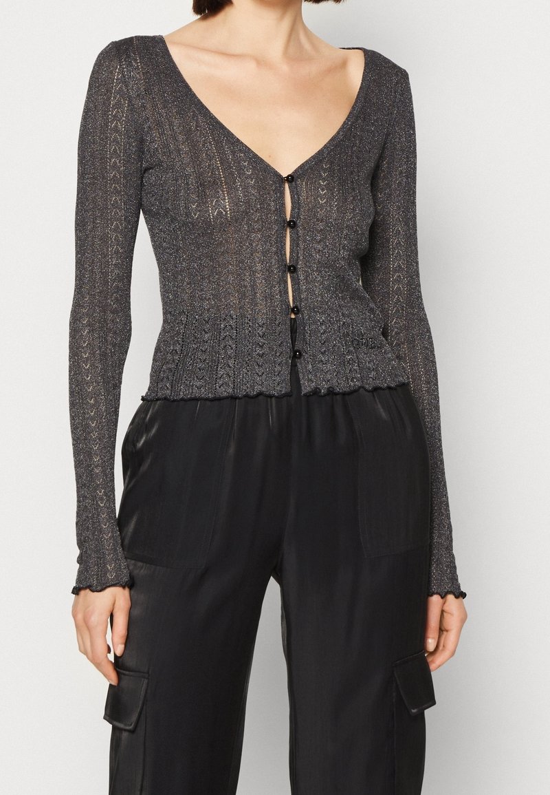 Guess Kardigan - black