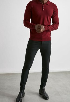 Poloshirt - bordeaux