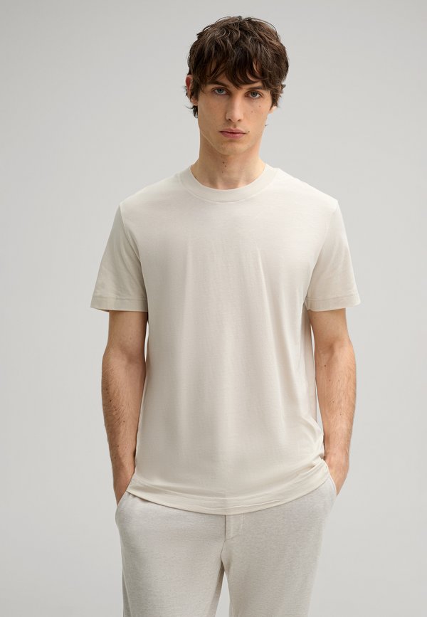 CARLON - T-Shirt basic - hellbeige
