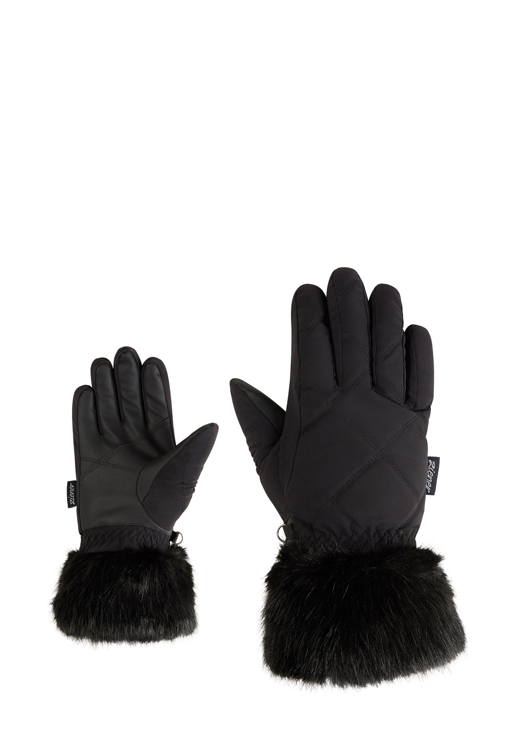 Ziener KWINZ-Z - Fingerhandschuh - schwarz - Zalando