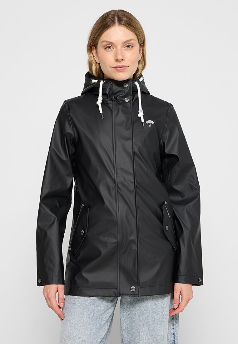 Schmuddelwedda Regenjas zwart