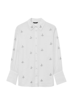 Calliope Chemisier - bianco