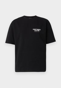 TIRION UNISEX - T-shirt imprimé - black