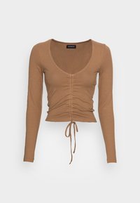 Não selecionado, brown