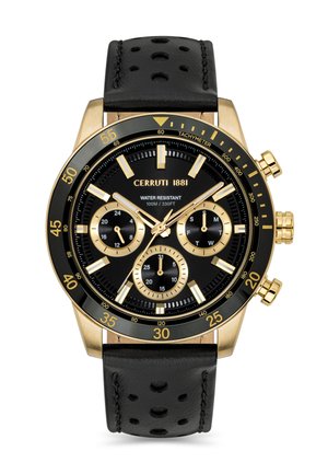 TURCHINO - Chronograph watch - black