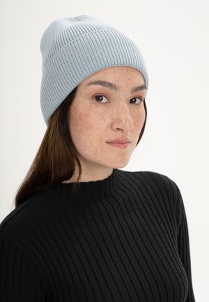 MELA, KALI STRICKMÜTZE UNISEX - Beanie - cloudy blue