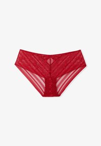 Non sélectionné, red