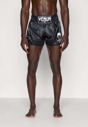 MUAY THAI SHORTS CLASSIC - Short de sport - black/white
