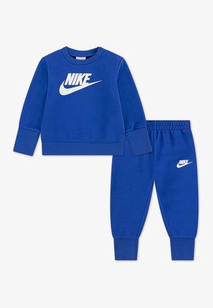 CREW UNISEX SET - Pantalon de survêtement - game royal