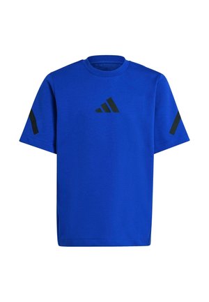 J ZNE TEE - Print T-shirt - royblu black