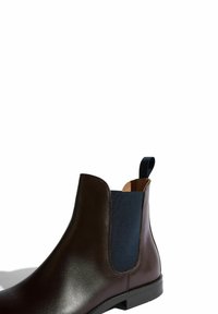 Scarosso Botines - brown calf/blue stretch